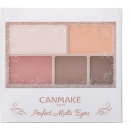 Canmake Perfect Multi Eyes 09 Rosé Panna Cotta Eyeshadow Palette Eyeshadow Eyebrow Eyeliner / 캔메이크 파펙트멀티아이즈 09 로제판나코타 아이섀도우팔레트 아이섀도우 아이브로우 아이라이너