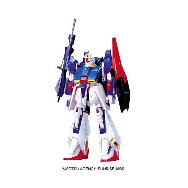 1/100 MSZ-006 Full Action Zeta Gundam (Mobile Suit Z Gundam)