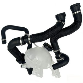 Coolant Reservoir Radiator and Upper and Lower Radiator Coolant Hose Kit