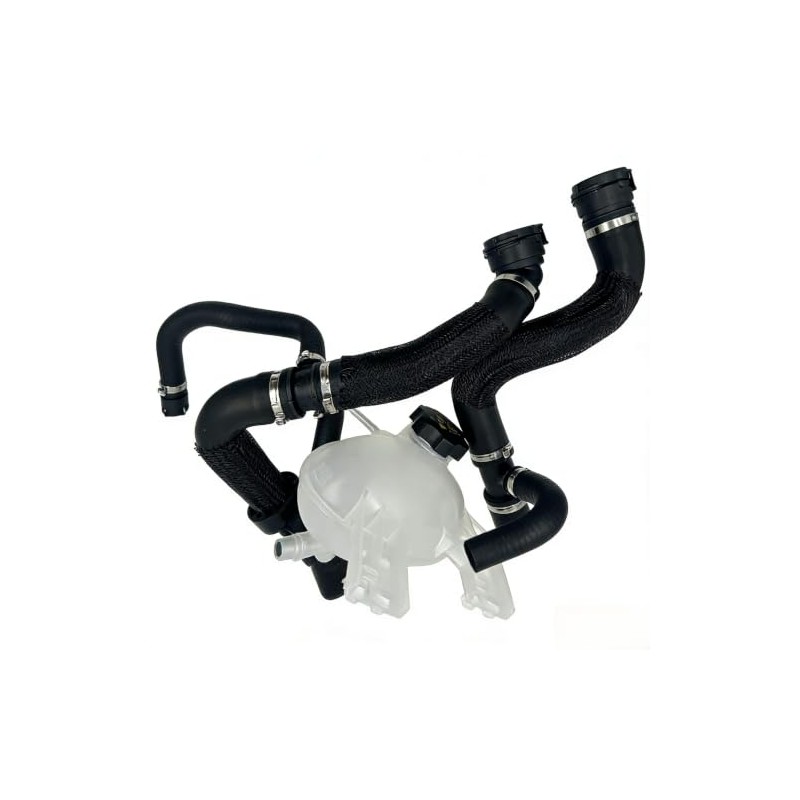 Coolant Reservoir Radiator and Upper and Lower Radiator Coolant Hose
