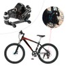 Docooler Bike Disc Brake Caliper,Aluminum Alloy Bike Brake Outdoor Cycling