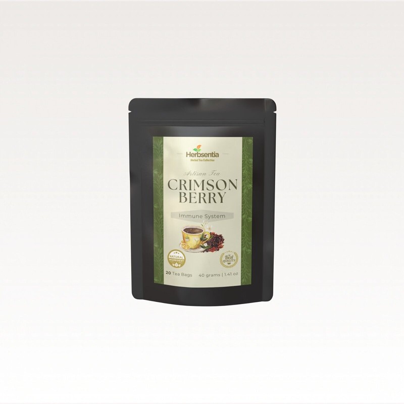 MySuccus Crimson Berry Tea - Organic