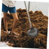 Mipcase Metal Dung Cleaning Shovel Heavy Duty Metal Ladle for