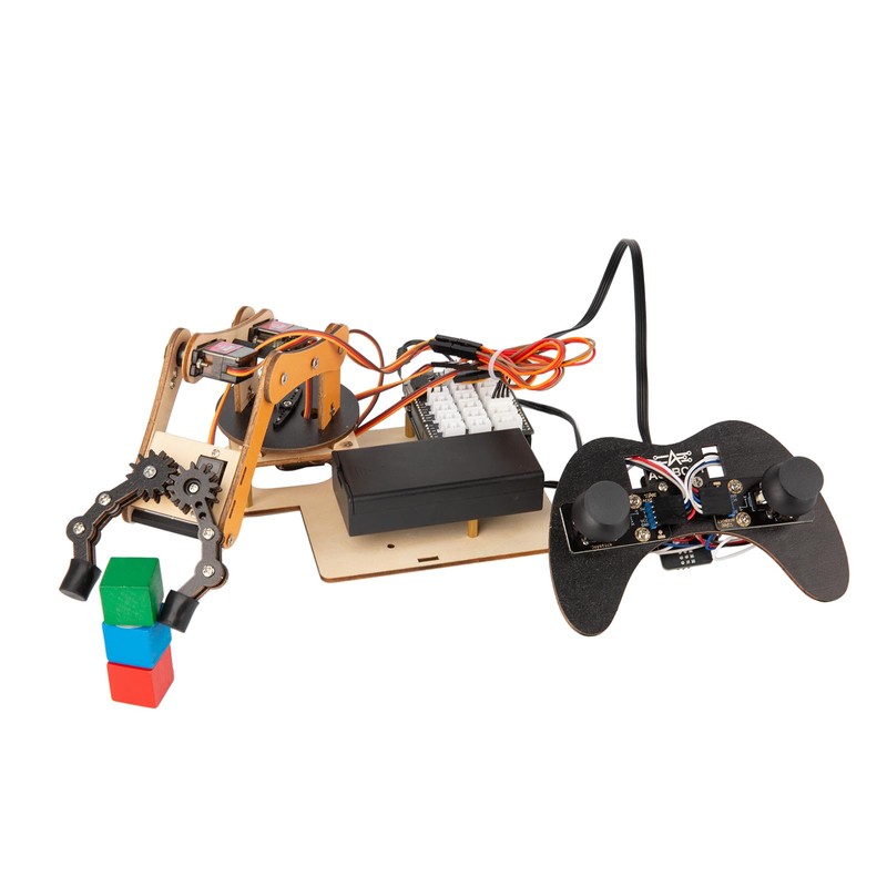 ACEBOTT ESP32 Smart Factory IoT Starter Kit with Arduino/ACECode(Scratch)