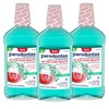Parodontax Active Gum Health Breath Freshener Mouthwash, 3 x 16.9