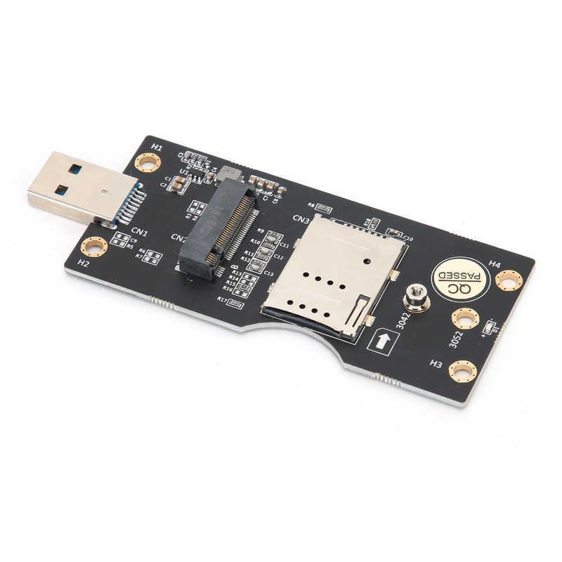 M.2 to USB 3.0 Adapter Riser Card with SIM Card