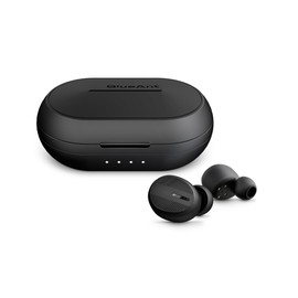 BlueAnt Wireless Pump AIR X True Wireless Earbuds, Black