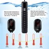 AQQA Submersible Aquarium Heater,100W/200W/300W/500W/800W/1000W/1200W Fish Tank Heater,External Temperature Controller LED