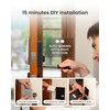 DESLOC C110 Smart Lock with LockVue Display, 3-in-1 Keyless Entry