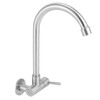 G1/2 Sink Faucet Wall-in 360 Degree Rotating Water Tap Single