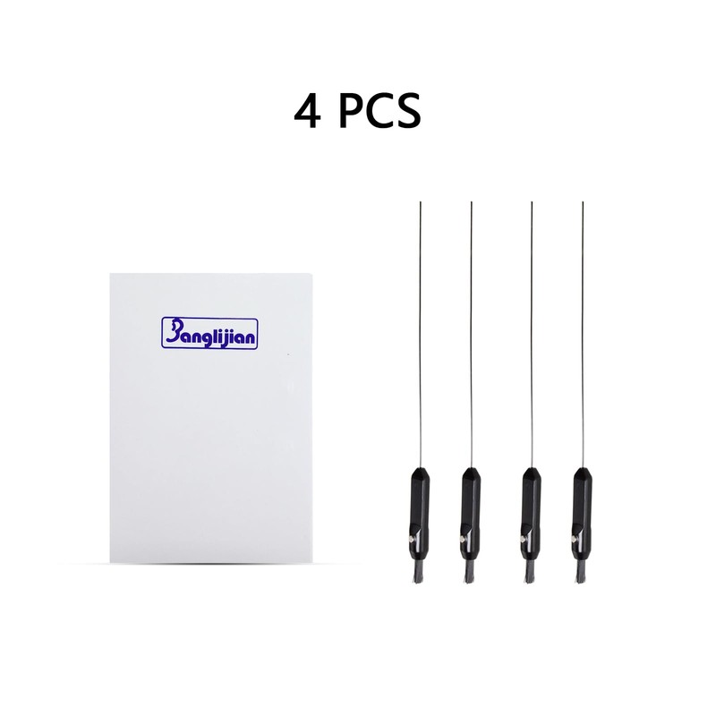 4 Portable Hearing Aid Brushes with Magnet & Long Soft