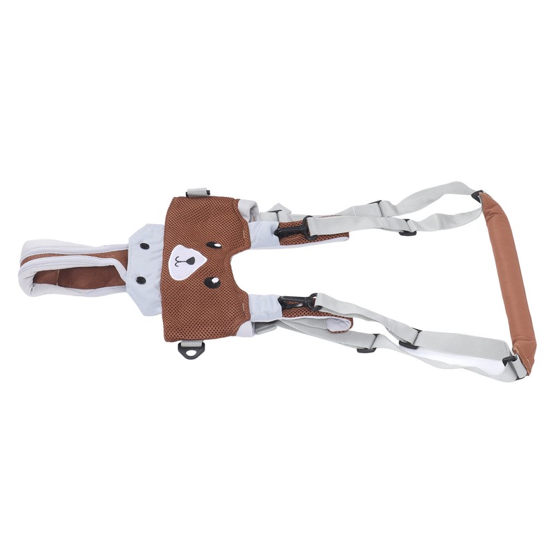 Toddler Walking Harness Assistant Breathable Handheld Walk Learning Helper for