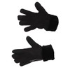 Harrys-Collection Women's Real Lambskin Glove, black