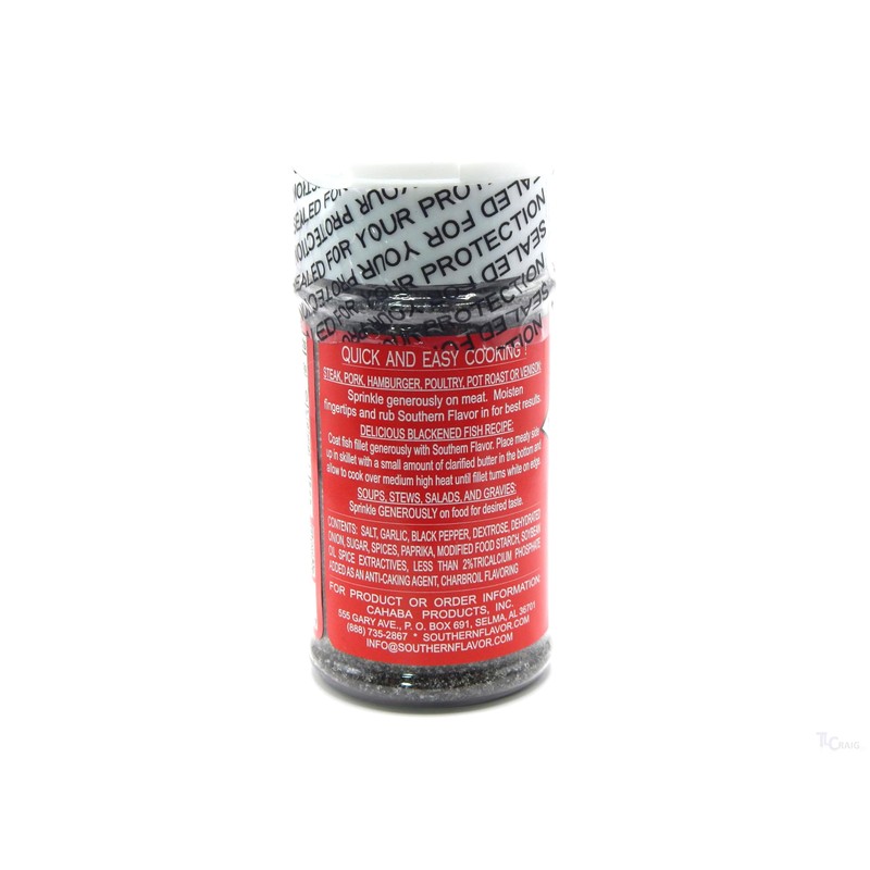 Southern Flavor Charbroil Seasoning 3 Ounce