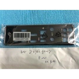 ASUS ROG STRIX Z270I GAMING ,Z370I GAMING   IO SHIELD BACK PLATE ( INSULATED)