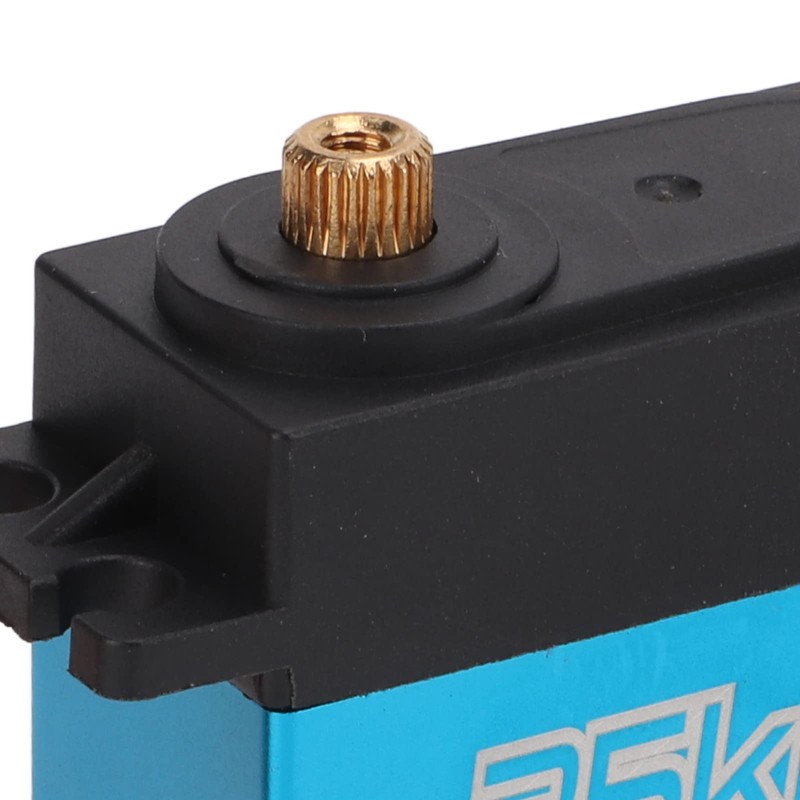 Alomejor 2 Pieces RC Car Digital Servo Replacement Set Waterproof