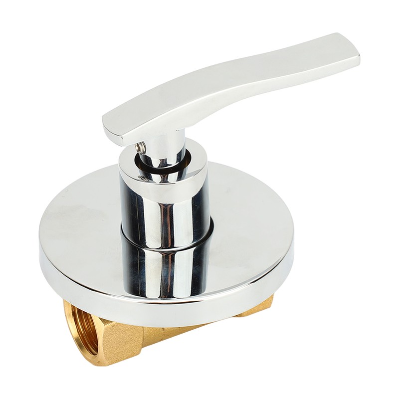 1/2 Angle Valve Copper Leakage Proof Concealed Installation Water Stop
