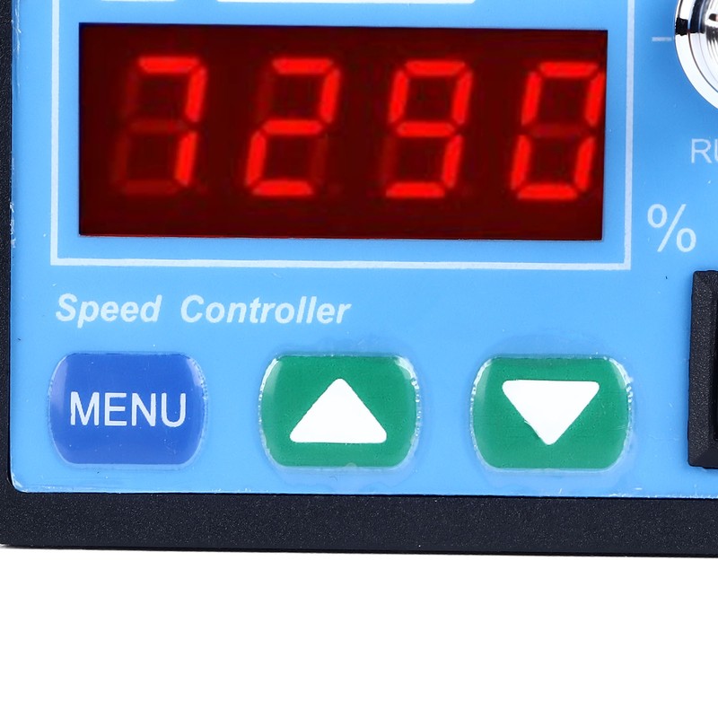 DC Motor Speed Controller PWM Brushed CW CCW Digital Display