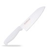 Tojiro F-132W Color Molybdenum Vanadium Steel Santoku White 6.7 inches