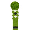Scott Edward 3Pcs Golf Head Cover Set for Driver(460cc) Fairway