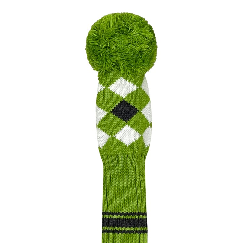 Scott Edward 3Pcs Golf Head Cover Set for Driver(460cc) Fairway