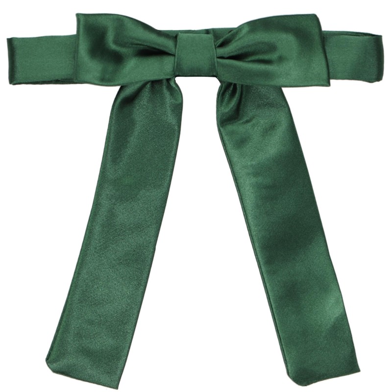 tiemart Kentucky Colonel Tie (Forest Green)