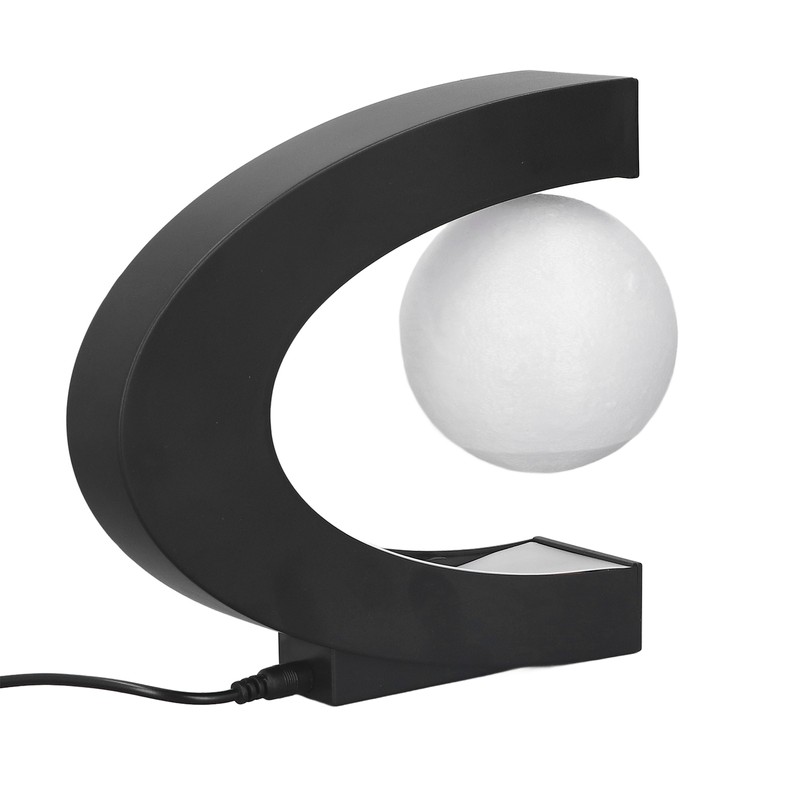 Levitating Moon Lamp ABS Floating Moon Night Light for Office