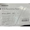 McKesson ECG Recording Paper, Red Grid Full-Sheet Thermal Diagnostic Paper