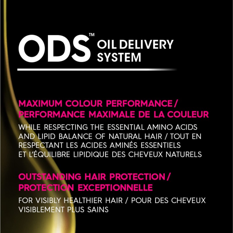 Garnier Olia Permanent Hair Dye, Ammonia-Free Hair Color, 7.13 Dark