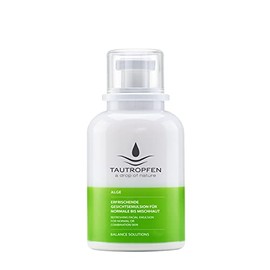 Tautropfen Algae Balance Refreshing Facial Emulsion Solutions for Normal/Combination Skin, 50 ml