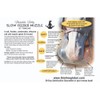 KM Elite ThinLine Flexible Filly Grazing Muzzle - Soft Light