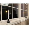 612 Vermont LED Electric Window Candles with Bright Hot Spot,
