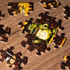 Brotherwise Games Boss Monster Puzzle, 1000