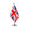 UK Flag United Kingdom Table Desk Small Mini Flags Decorations