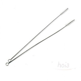 Hoy Thin Straw Cleaning Brush 2-Pack Straw Brush 4ea