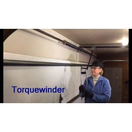 Torquewinder Garage Door Spring Winding Bars: Easier to handle & safer to use. Fits 5/8” hole