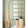 EEEKit Long Handle Bath Body Brush Dual-Sided Shower Back Scrubber