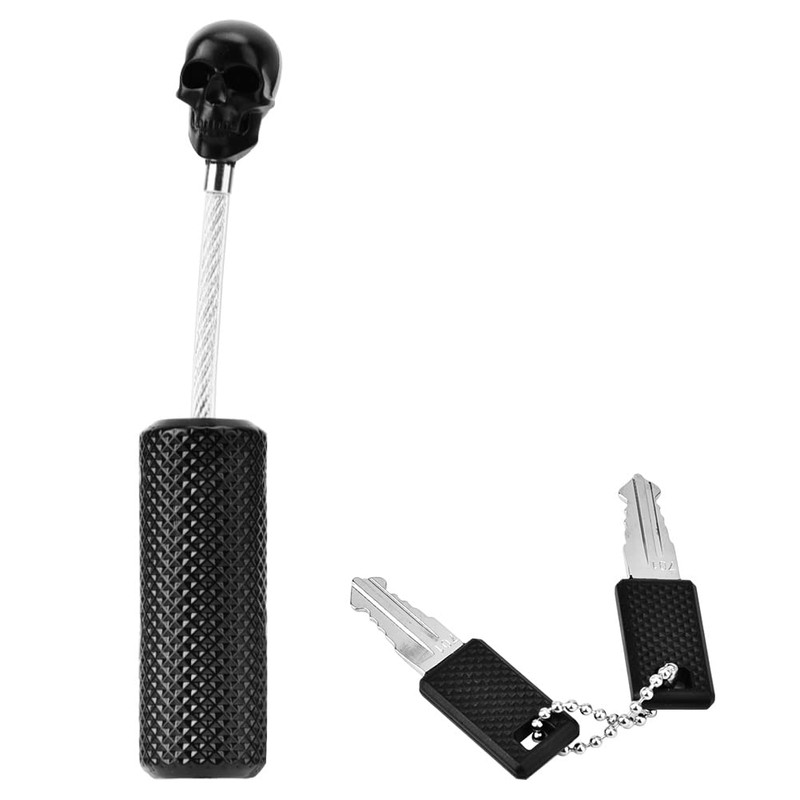 Luggage Locks, Safe Suitcase Lock Wire Rope Customs Password Skull