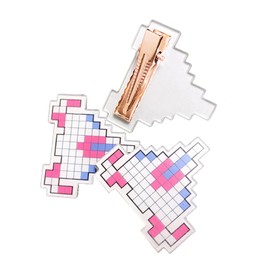 Game Dang Trigger Happy Havoc 2 Chiaki Nanami Hairpin Plane Hair Clip Cosplay Accessories Prop Popular Girls Jewelry Gifts