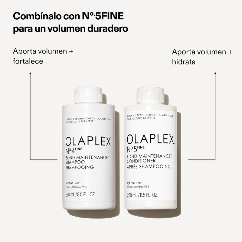 No 4 Fine Bond Maintenance Shampoo by Olaplex for Unisex