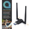 CSL - WLAN Stick 1200Mbit/s WiFi Dual Band Adapter 5GHz