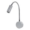 AC85-265V 3W Warm White Led Bed Lamp Reading Working With