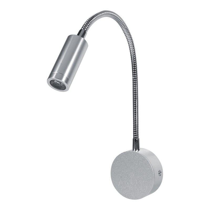 AC85-265V 3W Warm White Led Bed Lamp Reading Working With