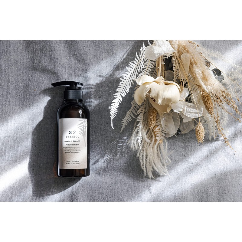 S-2 Shampoo High Moisturizing Amino Acid Shampoo with Shea Butter