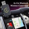 Generic 2-in-1 Wireless CarPlay or Android Auto Adapter for iOS