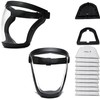 Protector Facial Completo Antivaho Transparente con Correa Ajustable Fracavi US-YXKJ-04