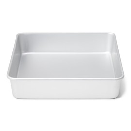 patisse Professional Square Baking Mould – Brownie Mould – Made of Aluminium and Non-Stick Coating – 20 cm