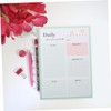 STOBOK Do List Planner Notepad Tear Off Daily Schedule Notebook
