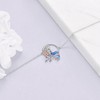 YAFEINI Mermaid Ankle Sterling Silver Mermaid Gifts Adjustable Anklet Jewellery