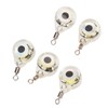 5PCS Lure Light Deep Drop Fishing Lights Strobe Eye Shape